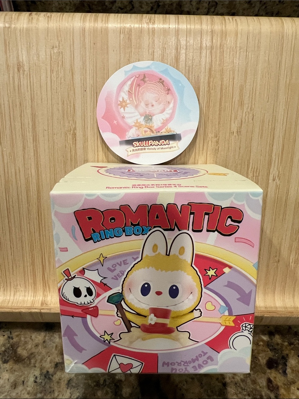 Romantic Ring Box Skullpanda Melody of Moonlight confirmed NIB